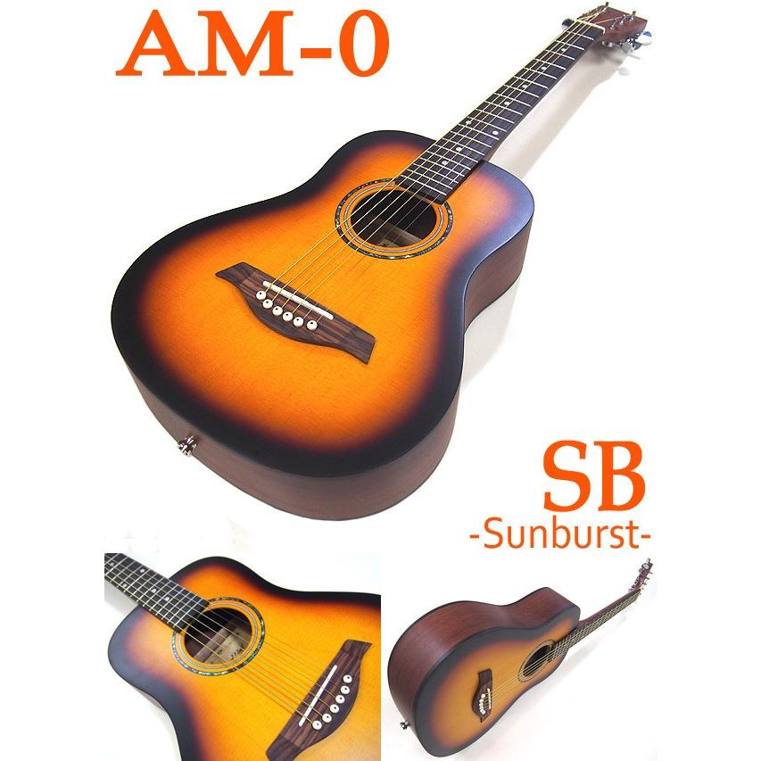 ミニギター アコギ アコースティックギター 初心者 入門 12点 セット