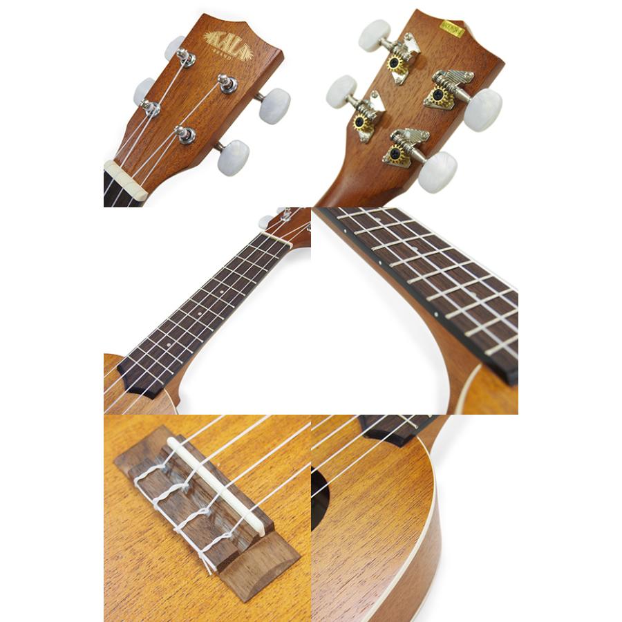 KALA カラ ウクレレ KA-P パイナップルソプラノ 初心者 9点セット