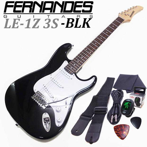 Ibanez（アイバニーズ） FERNANDES フェルナンデス LE-1Z 3S/BLK