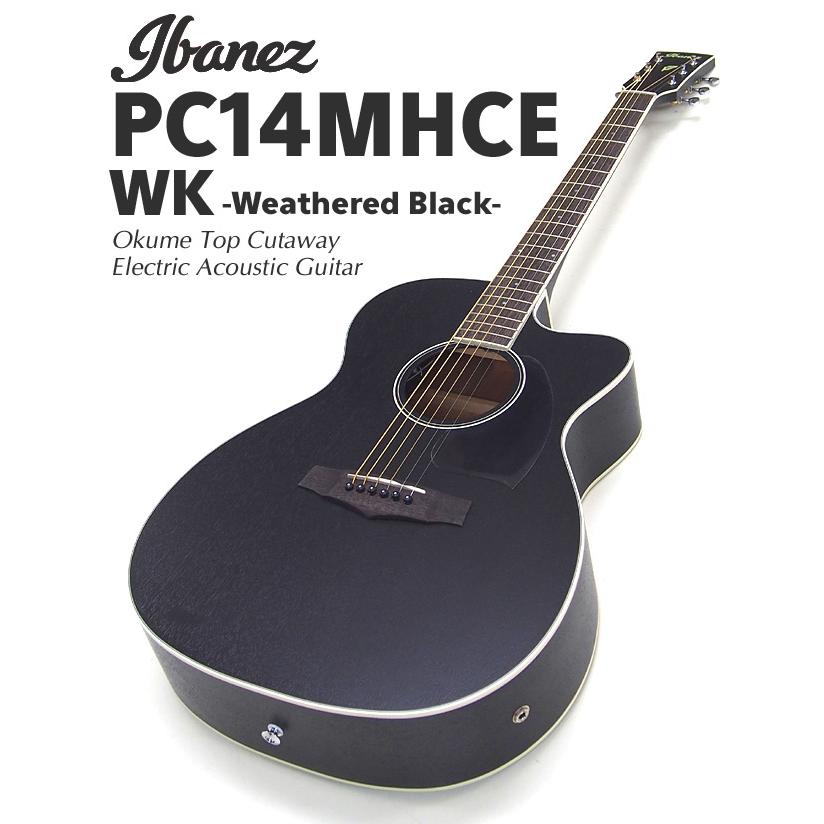 Ibanez（アイバニーズ） PC14MHCE WK エレアコ アコースティックギター
