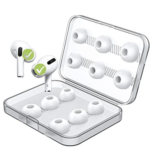 Link Dream AirPods Pro イヤーピース 交換用 6ペア [S/M/Lサイズ各2