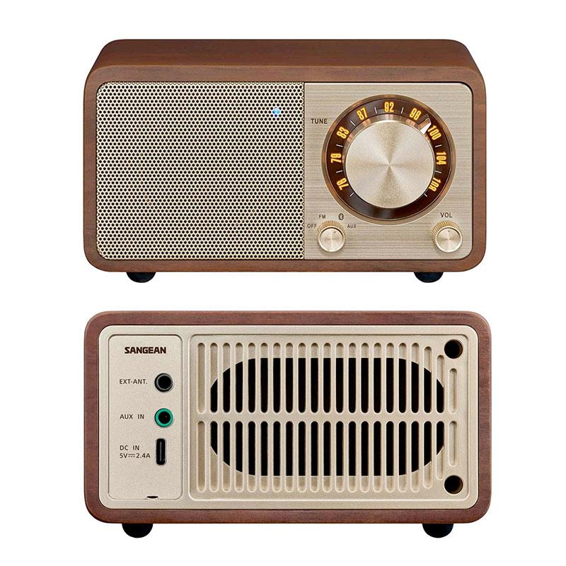 Sangean WR-301 ワイドFMラジオ / Bluetooth ワイヤレス ポータブル