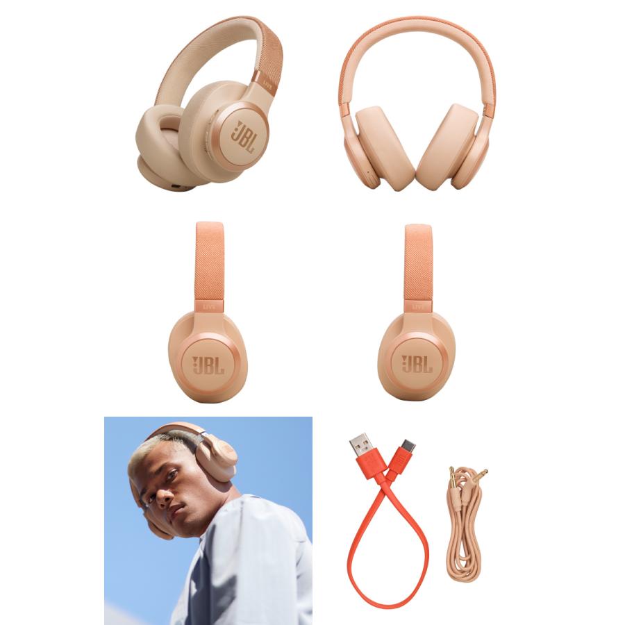 JBL（ジェイビーエル） JBL LIVE770NC JBLLIVE770NCSAT ハイブリッド