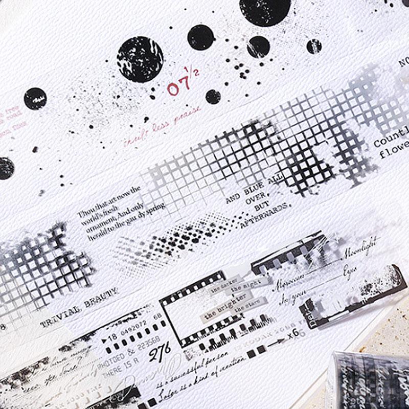 MT754 飾り 装飾 アクセント おしゃれ マステ ロールシール コラージュ