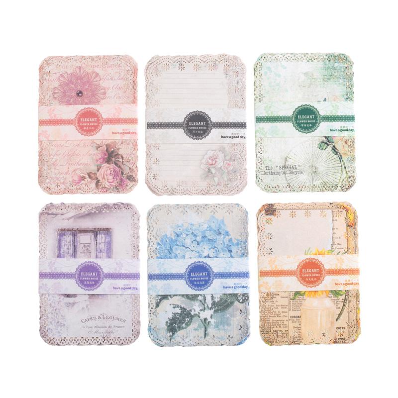 コラージュ 素材 デザイン ペーパー レース 手紙 ジャンクジャーナル