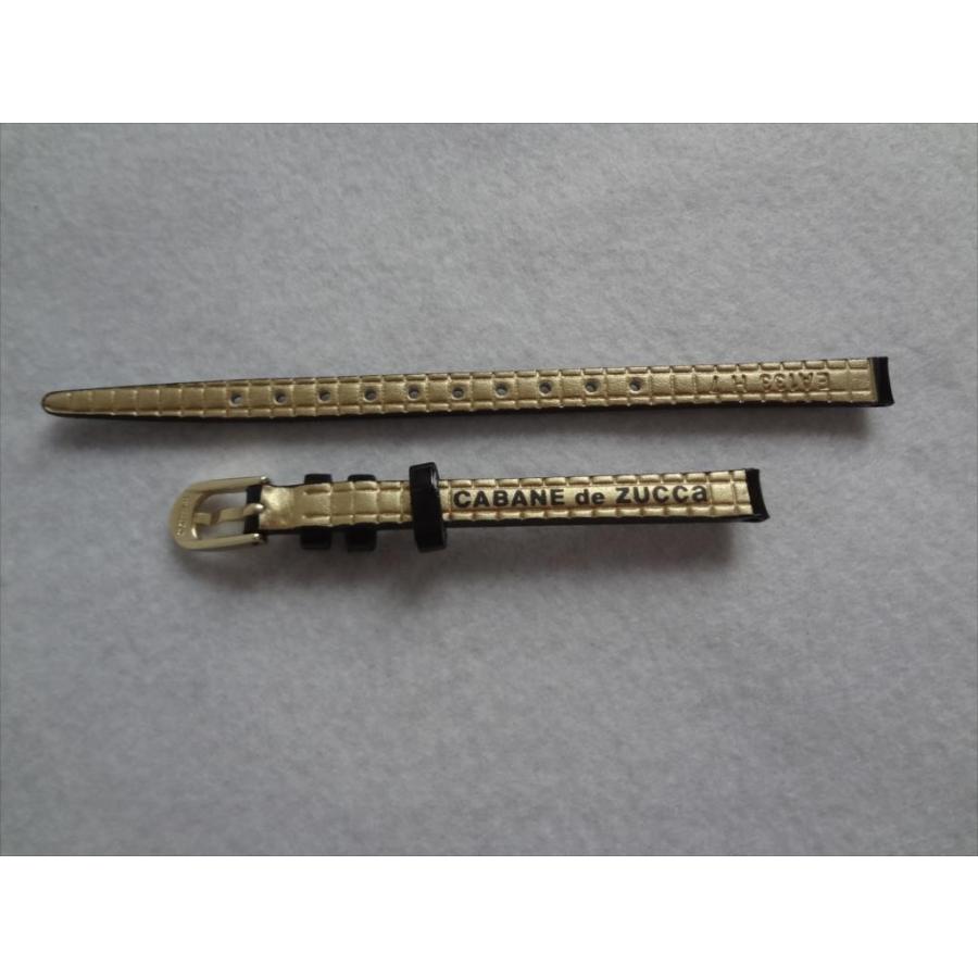 Seiko純正バンド 7mm CABANE de ZUCCaカバンドズッカ AWGP007用ベルト