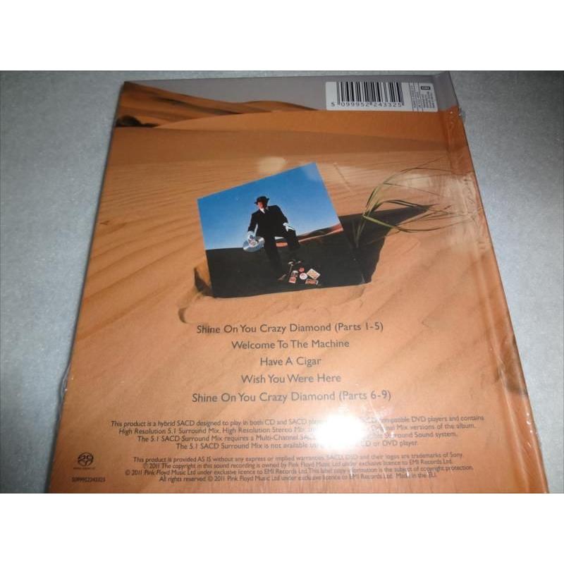 SACD ピンク フロイド 炎 PINK FLOYD WISH YOU WERE HERE : パーツ