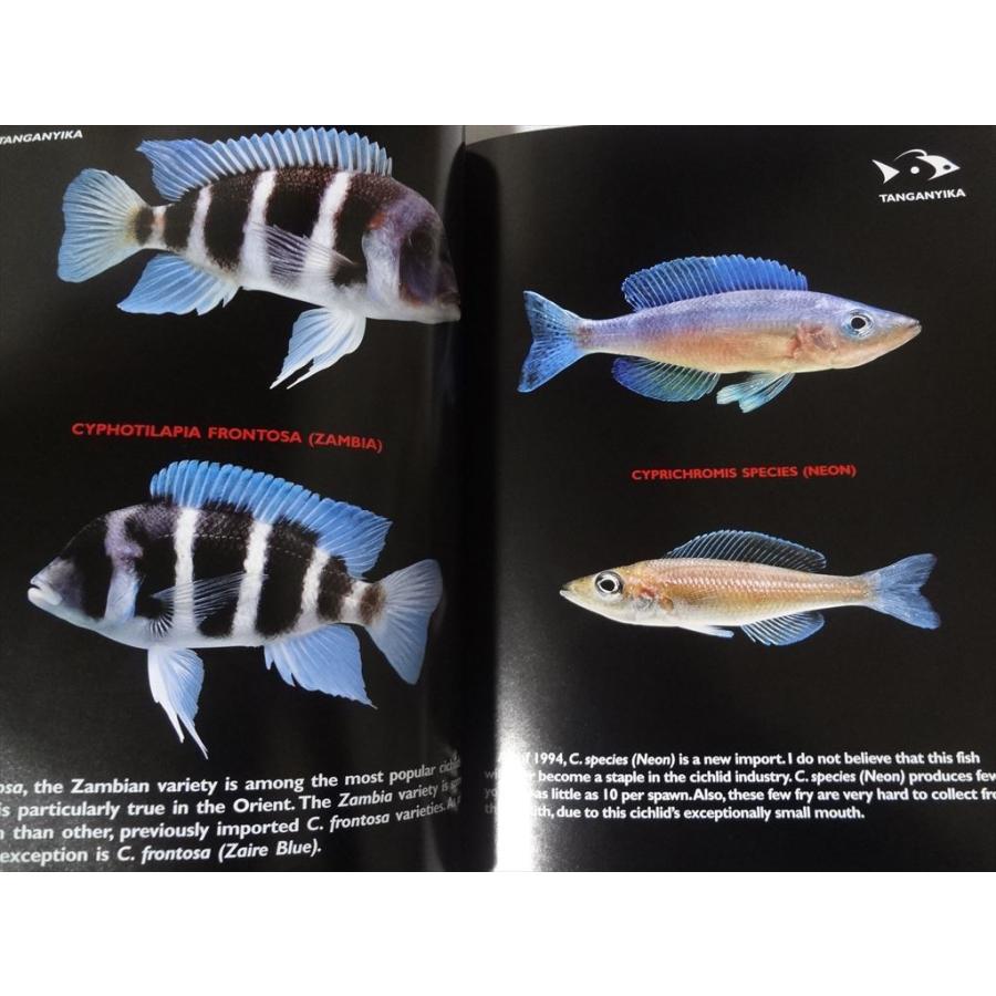洋書 シクリッド Cichlids The Pictorial Guide Vol.I 熱帯魚 本