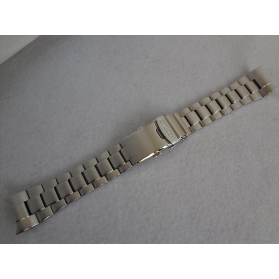 Citizen 純正 22mm バンド PMD56-3081 , H112-T016651 (4-T016651) 用