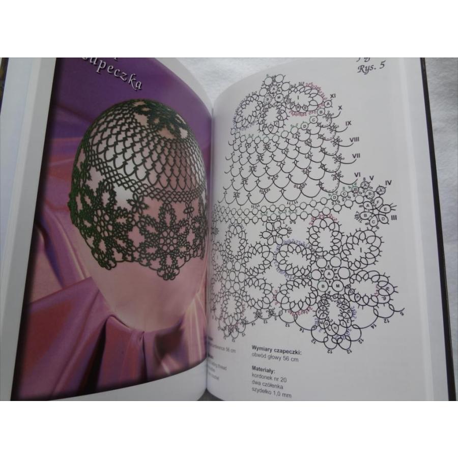 洋書 タティングレース Tatting theory and patterns パターン