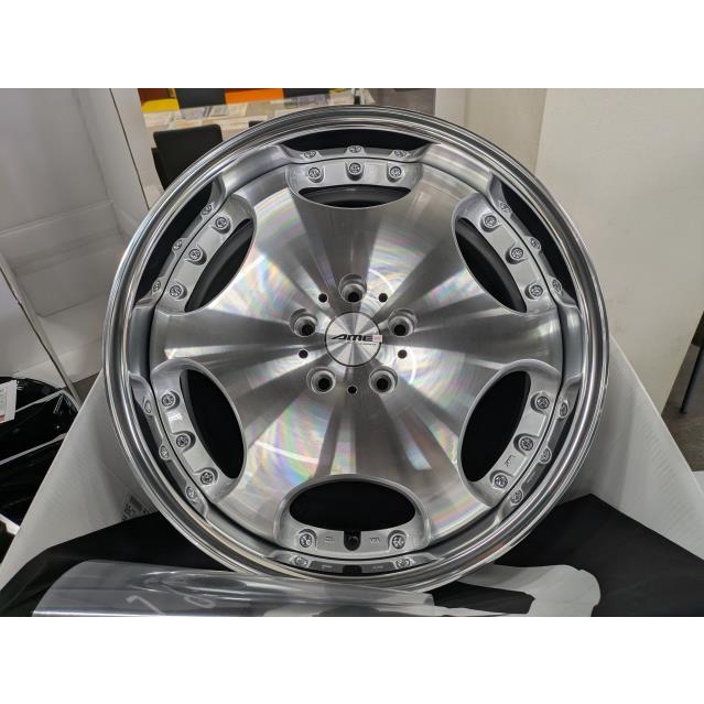 共豊 KYOHO AME シャレンLX SHALLNE LX 20インチ 8.5J +42 PCD120 5H 4