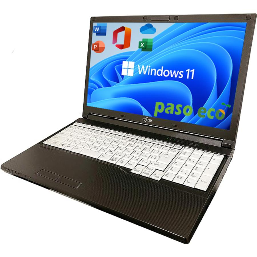 富士通（FUJITSU） ノートパソコン Windows11 第八世代Corei5/最大