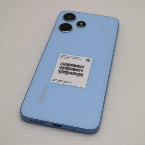 新品同様 SIMフリー Redmi 12 5G 128GB スカイブルー スマホ Xiaomi