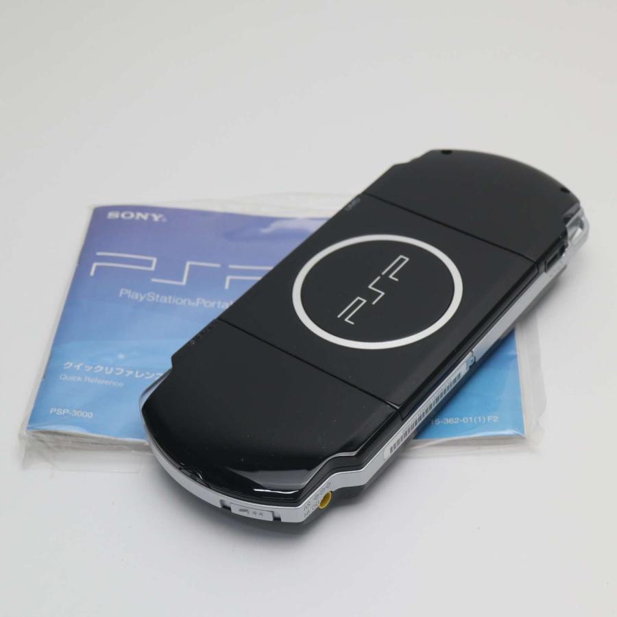 新品未使用 PSP-3000 ピアノ・ブラック本体 即日発送 game SONY