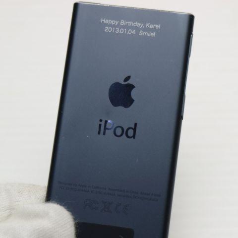iPod nano 良品中古 第7世代 16GB スペースグレイ 即日発送 Apple 本体