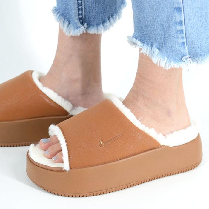 NIKE（ナイキ） NIKE WMNS NK CALM ELEVATION FUR ウィメンズ カーム