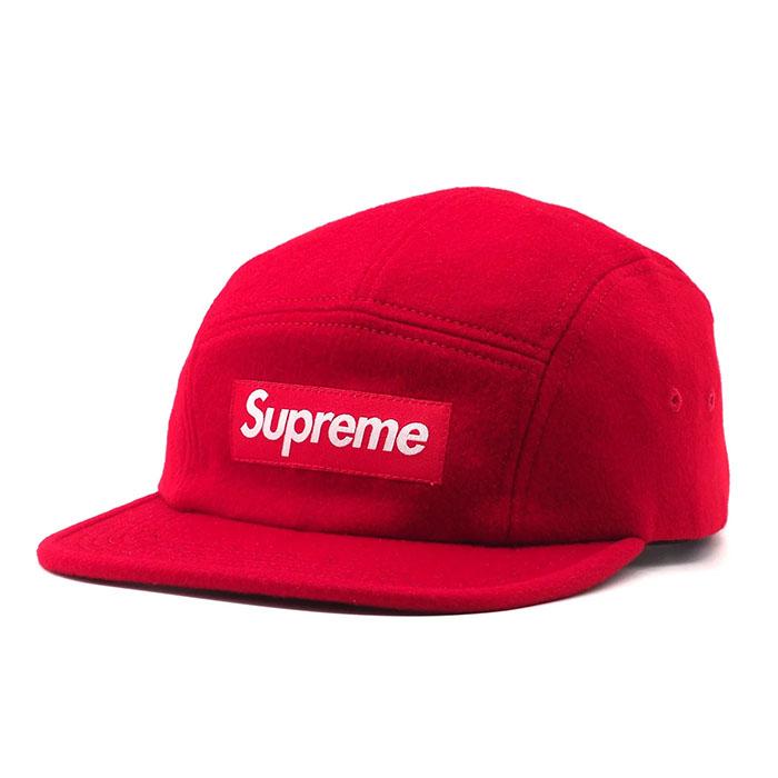 Supreme（シュプリーム） 【並行輸入品】Supreme Wool Camp Cap ウール