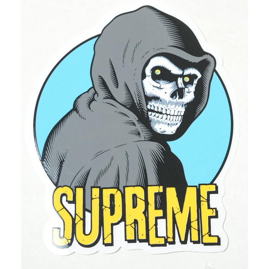 Supreme（シュプリーム） Supreme Reaper Sticker リーパー ステッカー