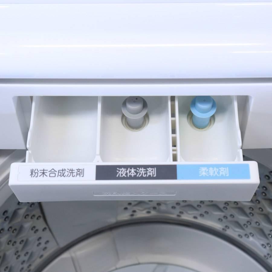 ZABOON 東芝 洗濯機 縦型全自動 AW-7D7 (7.0kg/グランホワイト) 中古