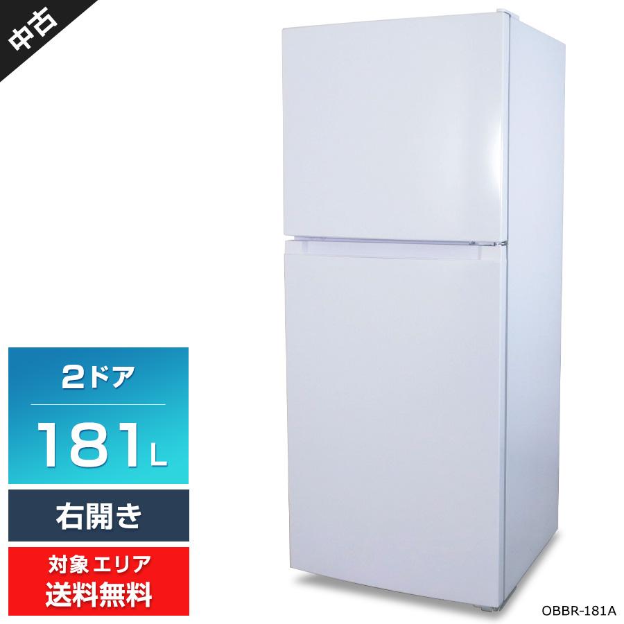 181L 冷蔵庫 Haier 2022年 右開き OBBR-181A 181L 冷蔵庫 Haier 2022年
