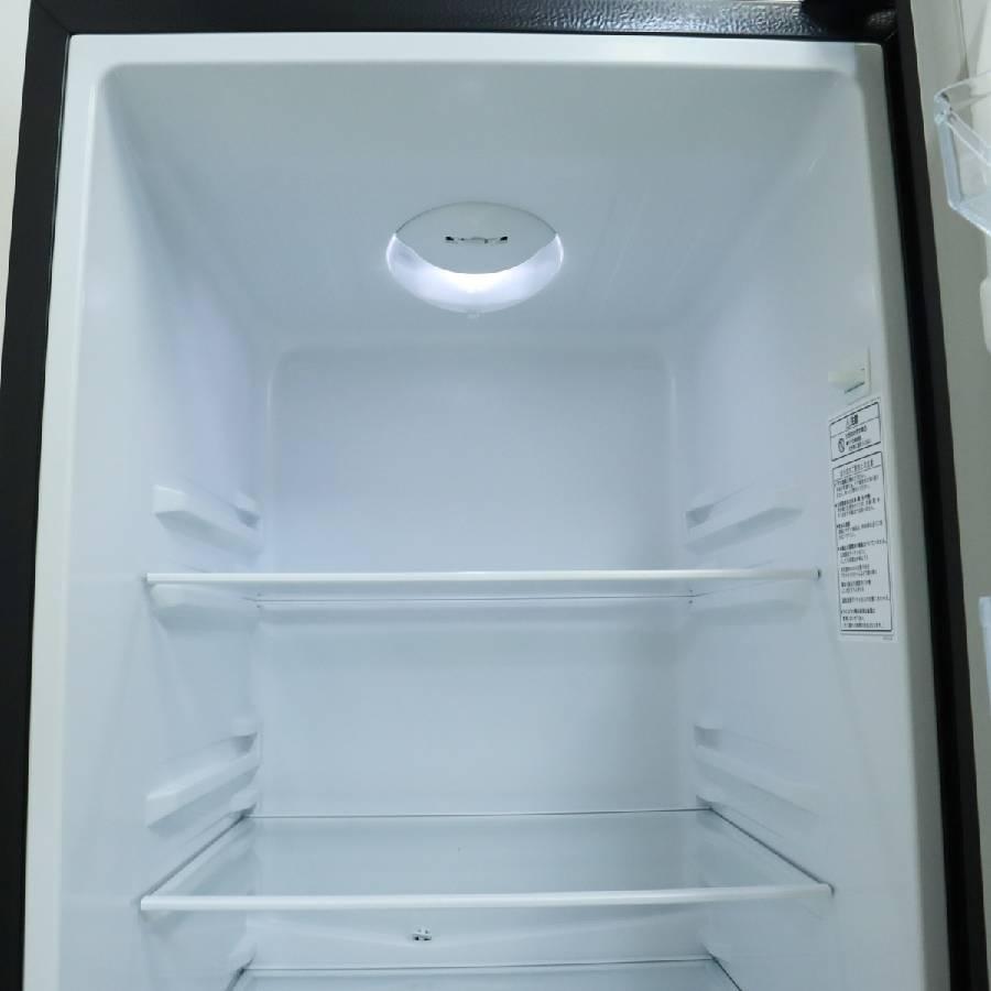 ハイセンス（HISENSE） 冷蔵庫 2ドア 175L HR-D1701B (右開き/ブラック