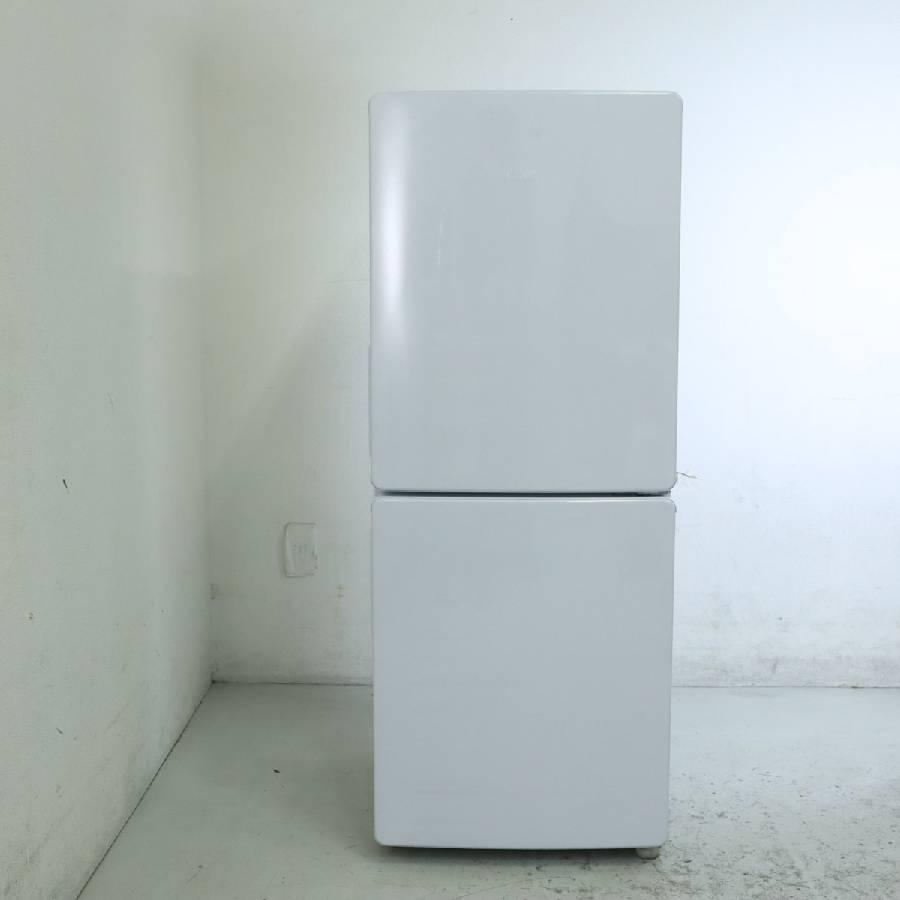 Haier（ハイアール） 冷蔵庫 2ドア 148L JR-NF148DK (右開き/ホワイト