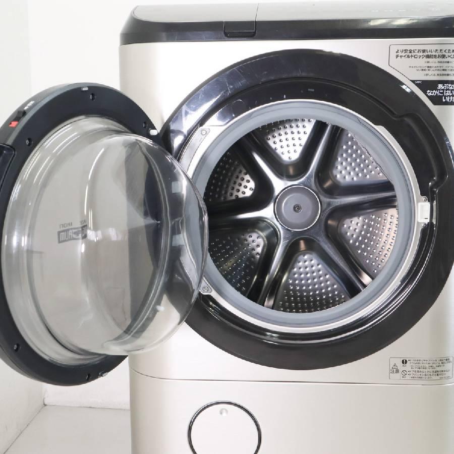 ビッグドラム 日立 ドラム式洗濯機 BD-NX120EL 洗濯乾燥機 (洗12.0kg