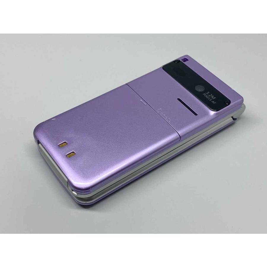Panasonic（パナソニック） SoftBank 002P ラベンダー ガラケー