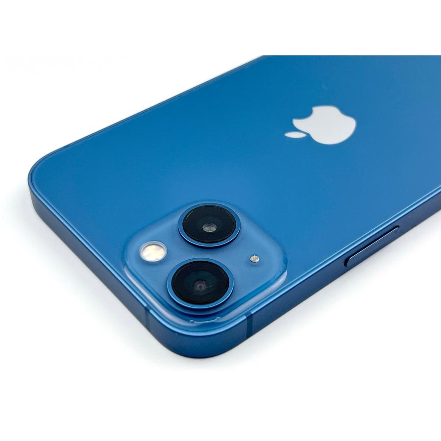 iPhone 13 新品同様 100％ Apple iPhone13 128GB ブルー SIMフリー