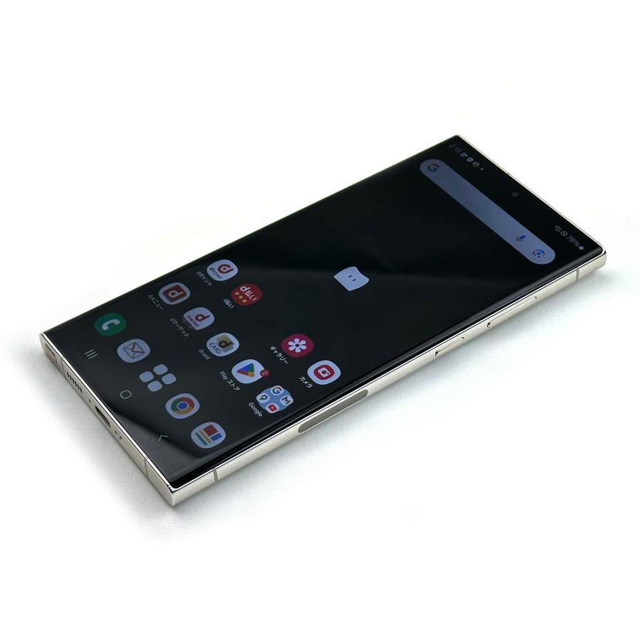 Galaxy S 新品同様 S23 Ultra クリーム 12GB 256GB SIMフリー 2億画素