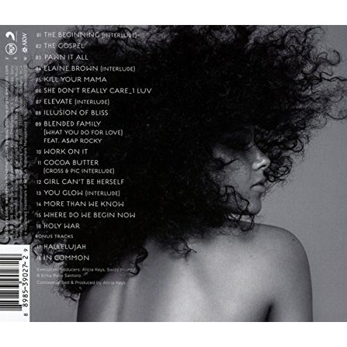 Alicia Keys アリシア・キーズ HERE ヒアー アリシアキーズ CD 輸入盤