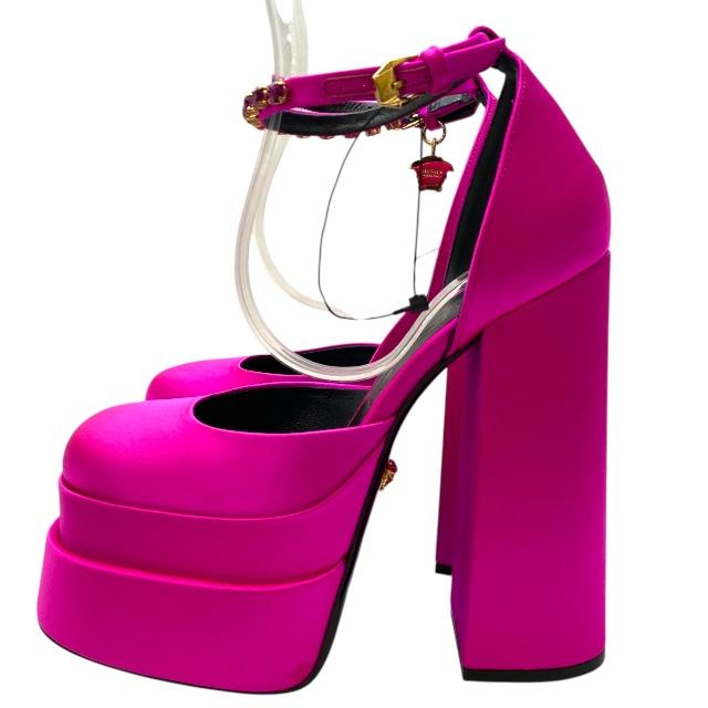 VERSACE（ヴェルサーチェ） 【新品】VERSACE ヒール パンプス ミュール