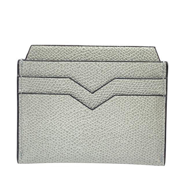 Valextra（ヴァレクストラ） 【美品】Valextra 名刺入れ カードケース