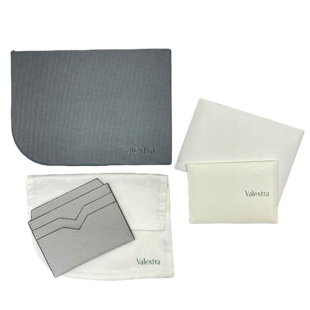Valextra（ヴァレクストラ） 【美品】Valextra 名刺入れ カードケース