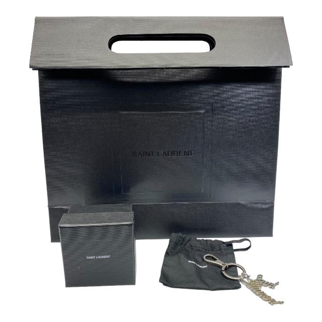 SAINT LAURENT 【未使用】SAINT サンローラン キーホルダー キーリング