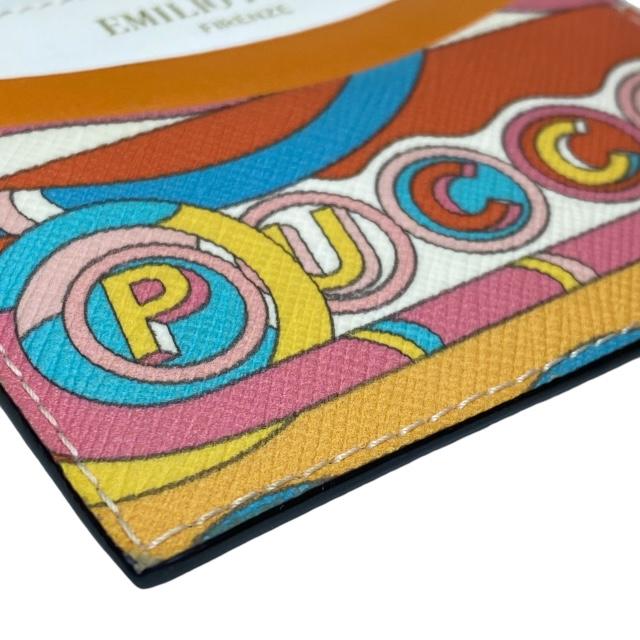 EMILIO PUCCI（エミリオプッチ） カードケース パスケース 名刺入れ