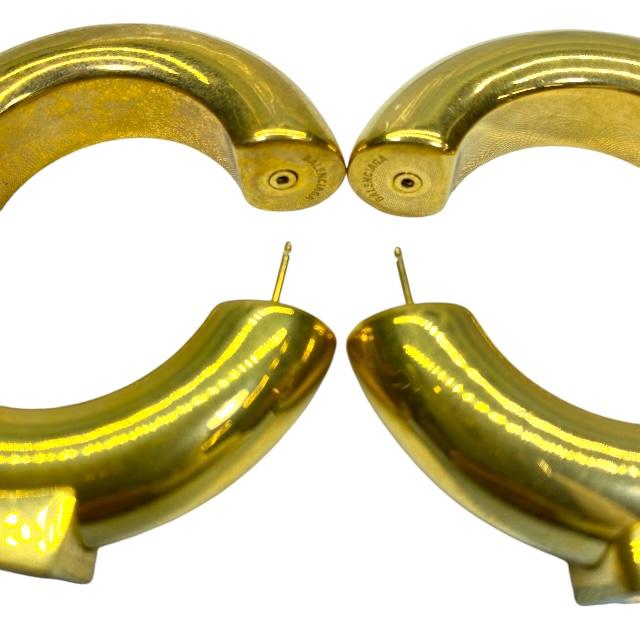 BALENCIAGA（バレンシアガ） ピアス ビッグピアス フープピアス