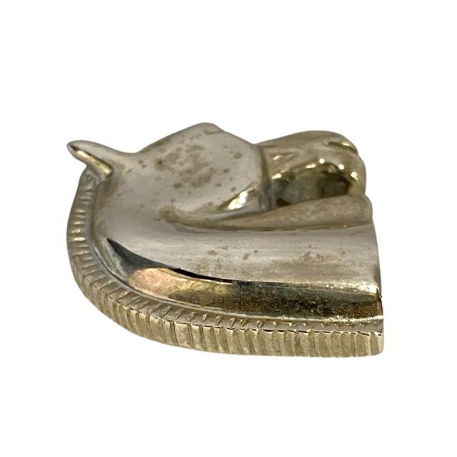 HERMES（エルメス） ブローチ ピンブローチ アクセサリー ホースヘッド