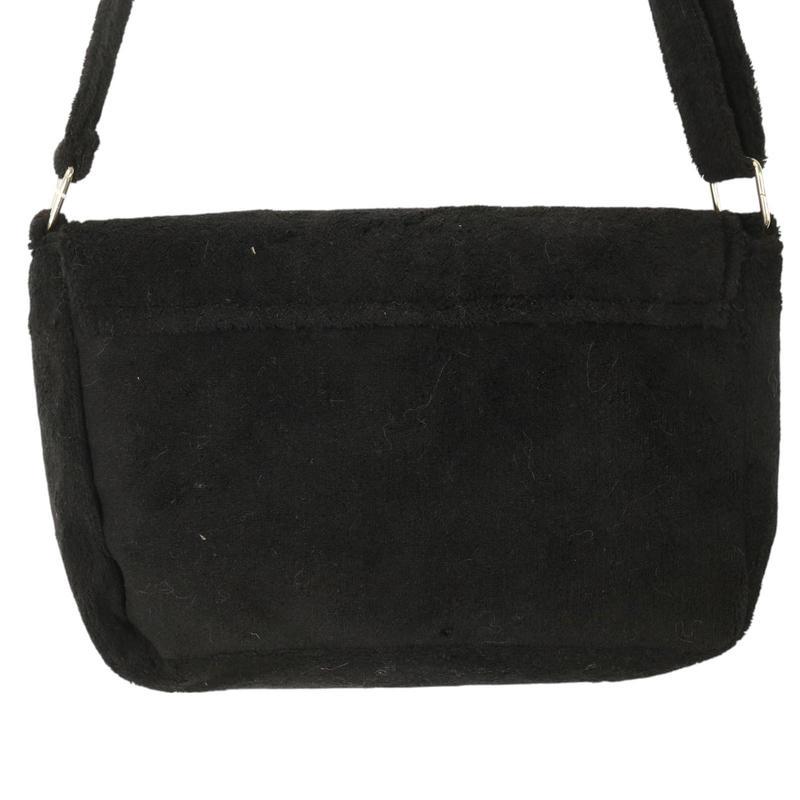 CHANEL（シャネル） ココマーク パイル地 ノベルティ ショルダーバッグ