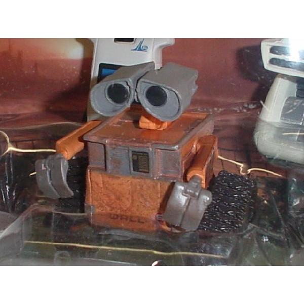 US ディズニー限定 WALL・E ウォーリー ミニフィギュアセット : エッヂ