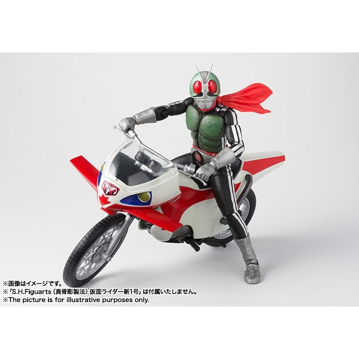 BANDAI（バンダイ） S.H.フィギュアーツ 仮面ライダー 新サイクロン号