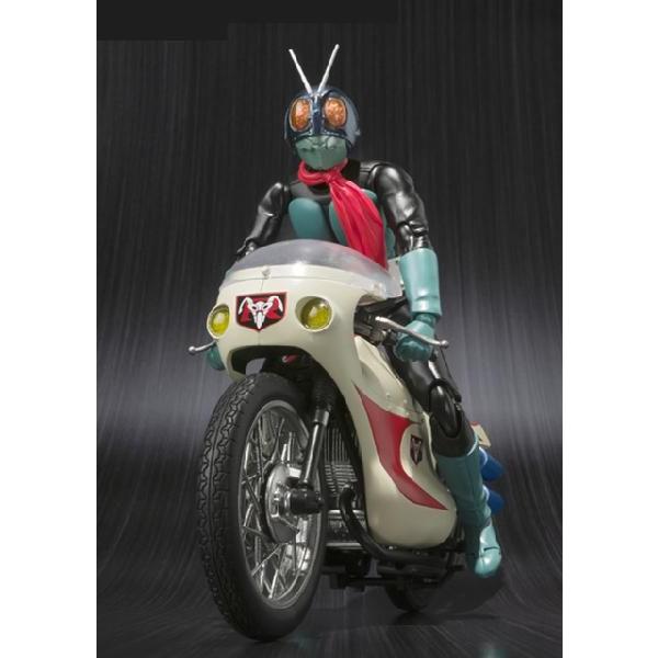 BANDAI（バンダイ） S.H.フィギュアーツ 仮面ライダー旧1号&サイクロン