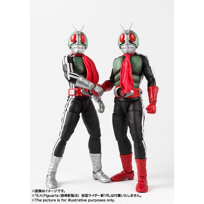 BANDAI（バンダイ） S.H.フィギュアーツ 真骨彫製法 仮面ライダー新2号