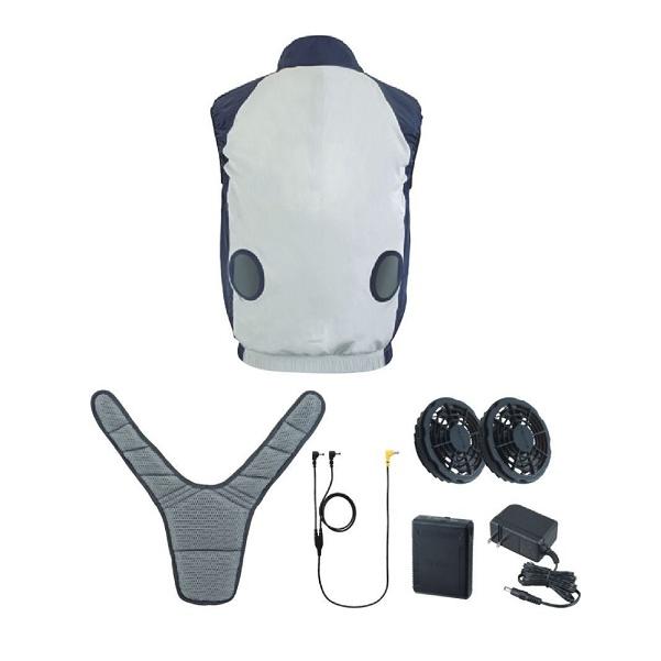 Tajima（タジマ） FV-BA37SEBWL 清涼ファン 風雅ベスト2 フルセット L