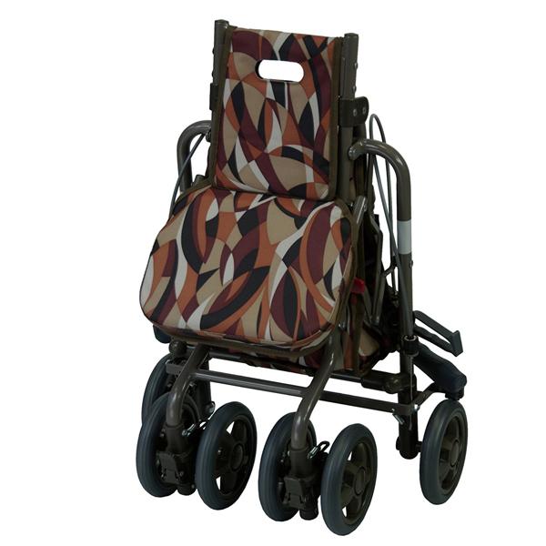 サニーウォーカーSP（小）／格子NB（島製作所）シルバーカー