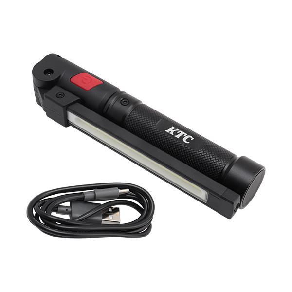 KTC KTC AL815W 充電式LED折りたたみライト 800lm LED作業灯 LEDライト