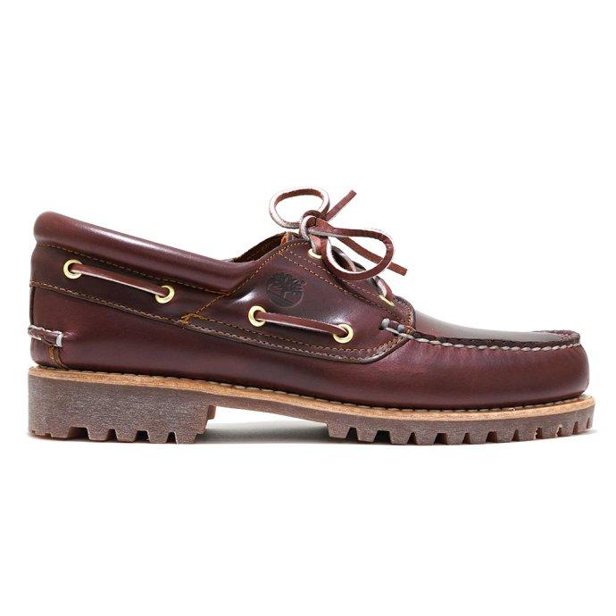 Timberland（ティンバーランド） 3 Eye Classic Lug Burgundy 050009