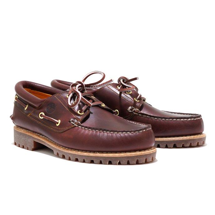 Timberland（ティンバーランド） 3 Eye Classic Lug Burgundy 050009