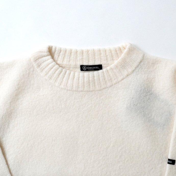 ORCIVAL（オーシバル） メンズ トップス ウール モックネック プル