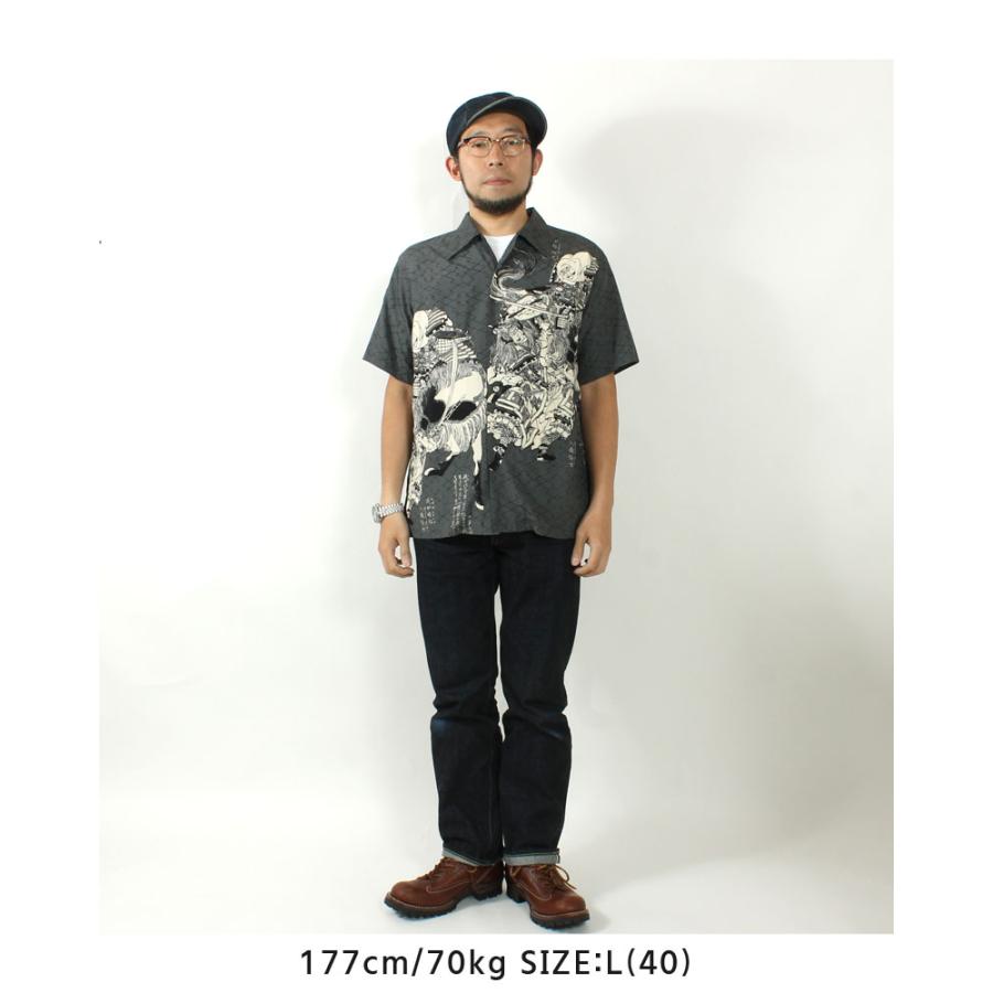 SUN SURF サンサーフ アロハシャツ 日本の意匠 葛飾北斎 2025春夏 新作
